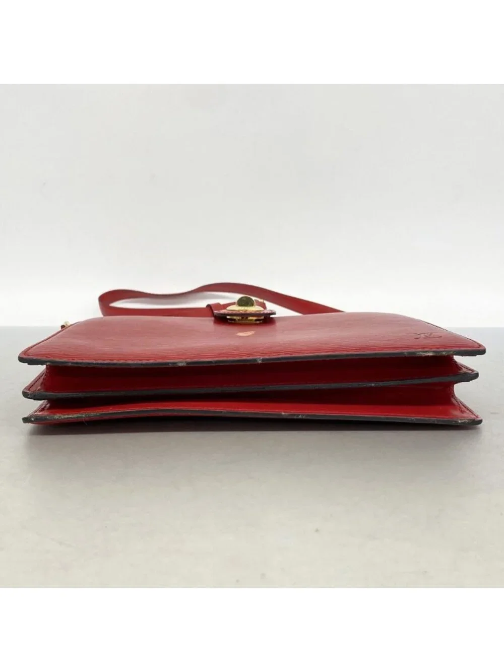 Louis Vuitton Shoulder Bag Epi Capuchin Castilian
